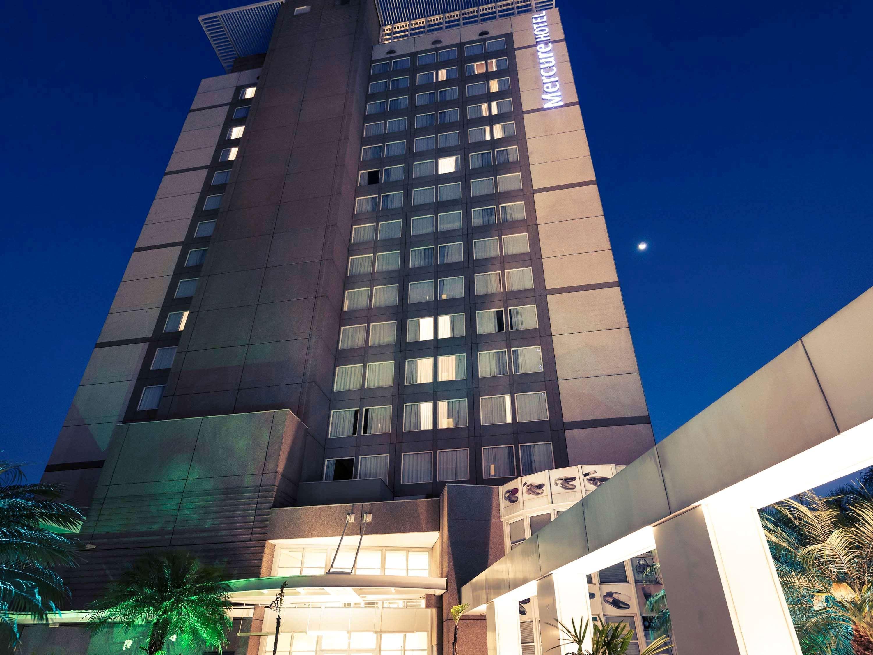 Hotel Mercure Campinas Campinas  Exterior foto