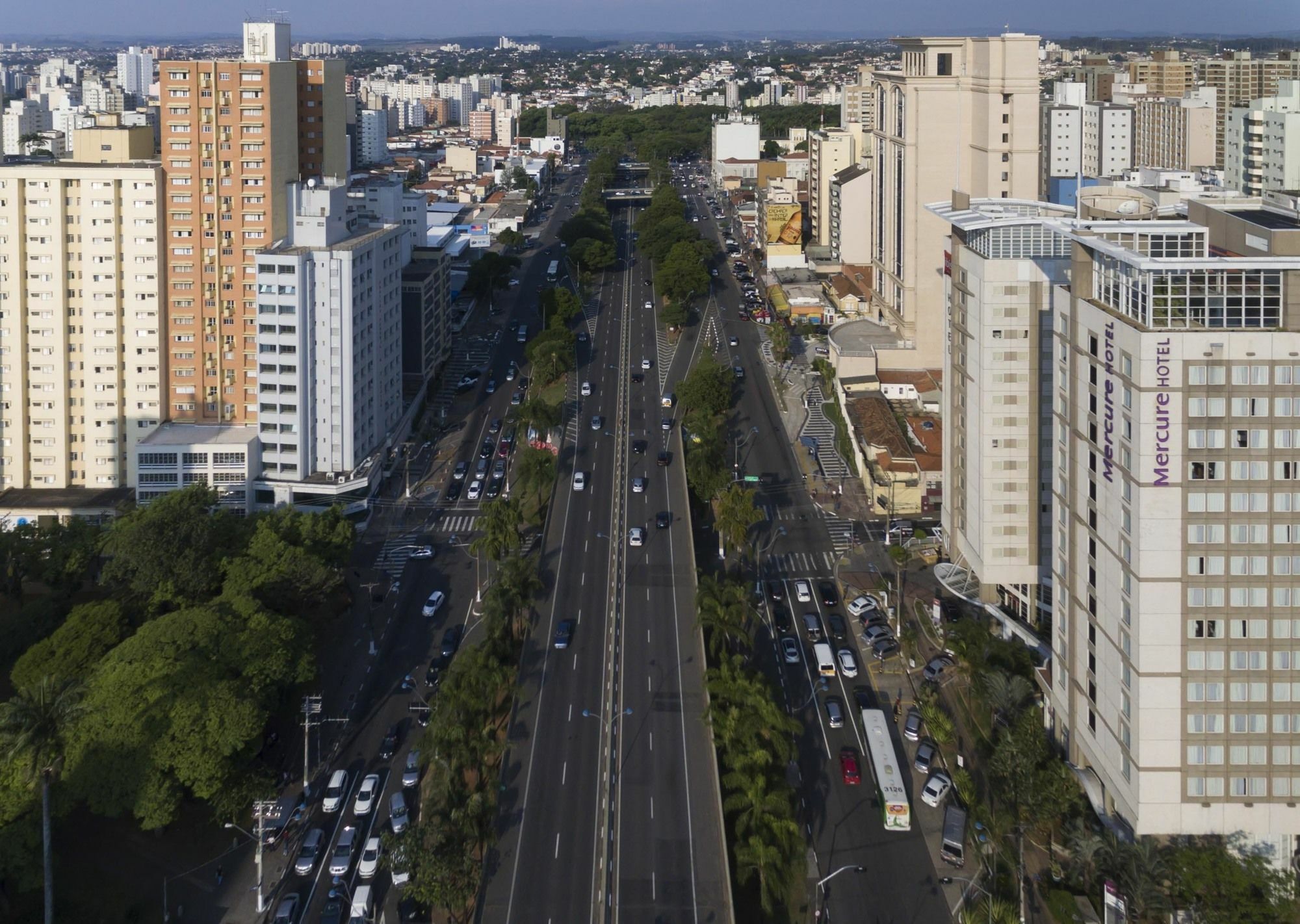 Hotel Mercure Campinas Campinas  Exterior foto