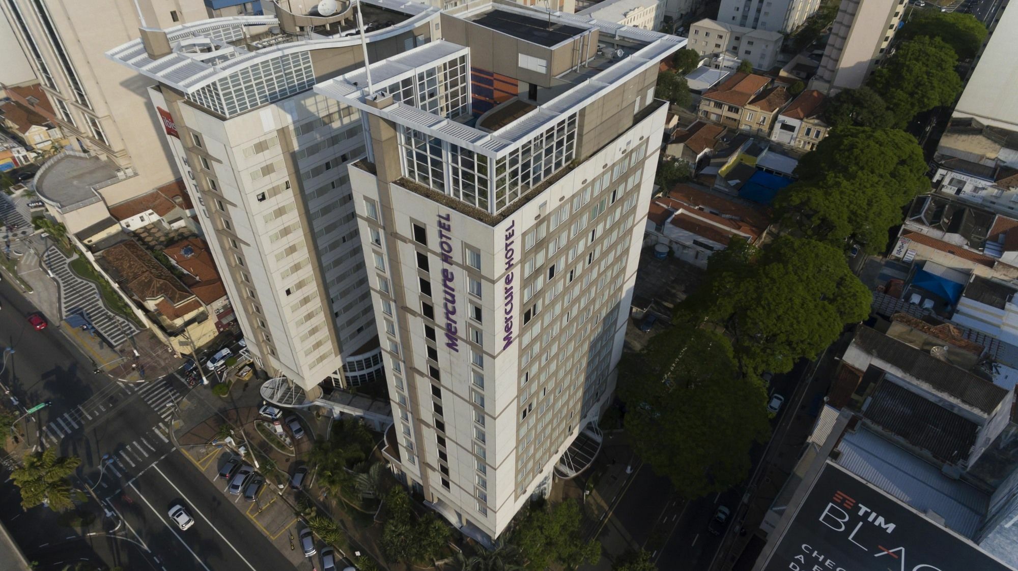 Hotel Mercure Campinas Campinas  Exterior foto